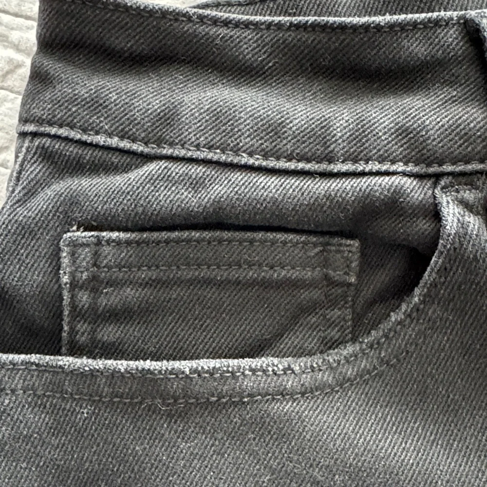Black Jean Shorts - Picture 5 of 8